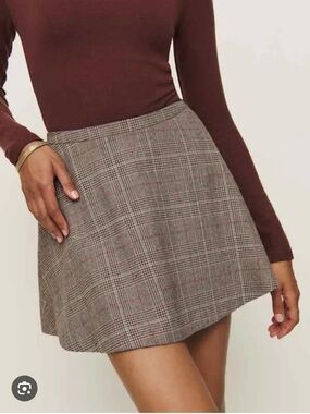 Reformation Mini Skirt (Hanna)